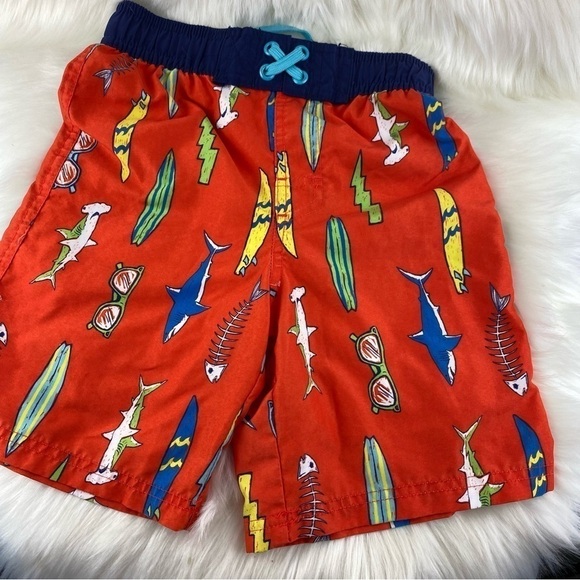 SET OF LONG SLEEVE SHIRT AND SHORTS FOR THE WATER - Picture 2 of 5